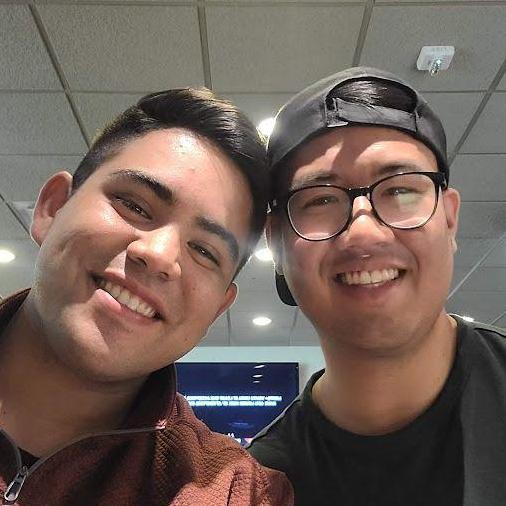 At the airport to socal! But little does he know, on our way to get engaged!