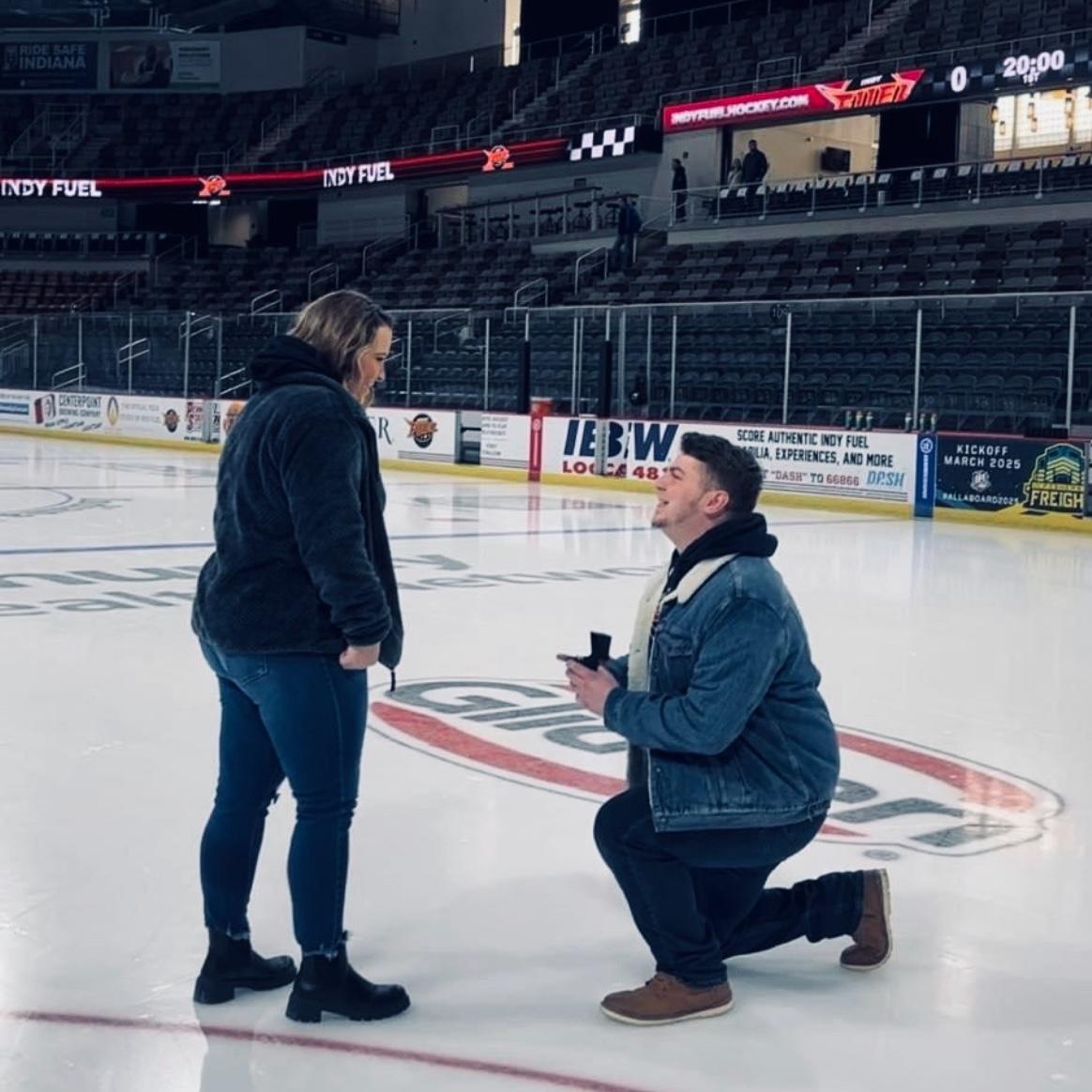 02.24.24
Easiest YES of my life🥰❤️
MCVEY HAS A NICE RING TO IT😍💍