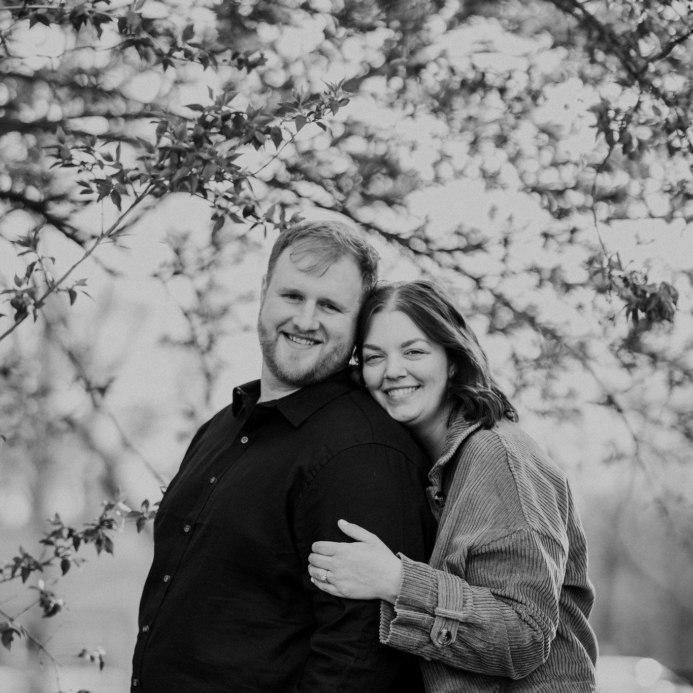 Engagement Session at our house