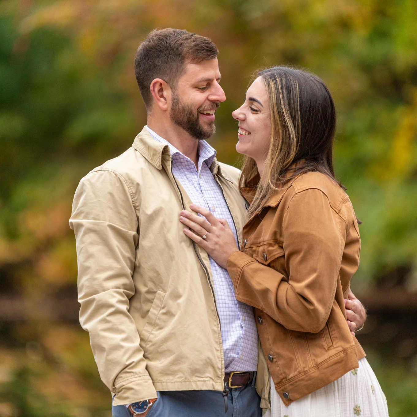 Engagement Photos | Cranford Canoe Club