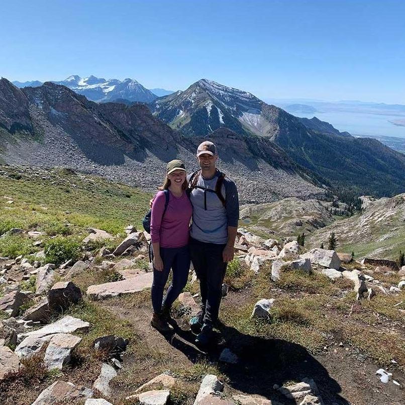 1 month into dating and we backpacked Pfieferhorn. Tyler was very encouraging during the hard and long climb! - September 2019