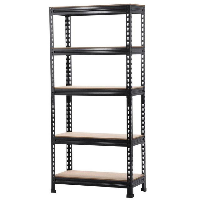 Yaheetech Shelving Units and Storage Shelves Heavy Duty Garage Shelving Shelves Utility Shelves Adjustable Height, 27.6x12x59 inch