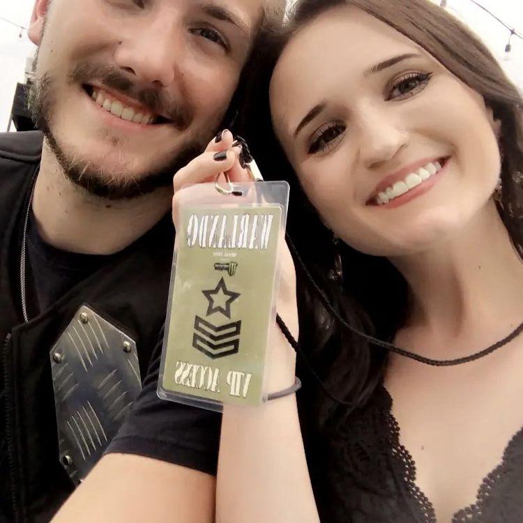 2021, Florida, we went to see our favorite band Sabaton for the first time!