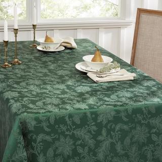Holiday Damask Tablecloth