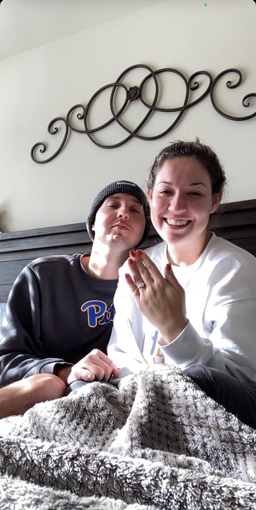We’re engaged! November 14, 2021