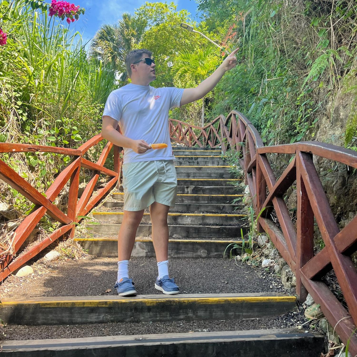 Hiking in the Dominican Republic