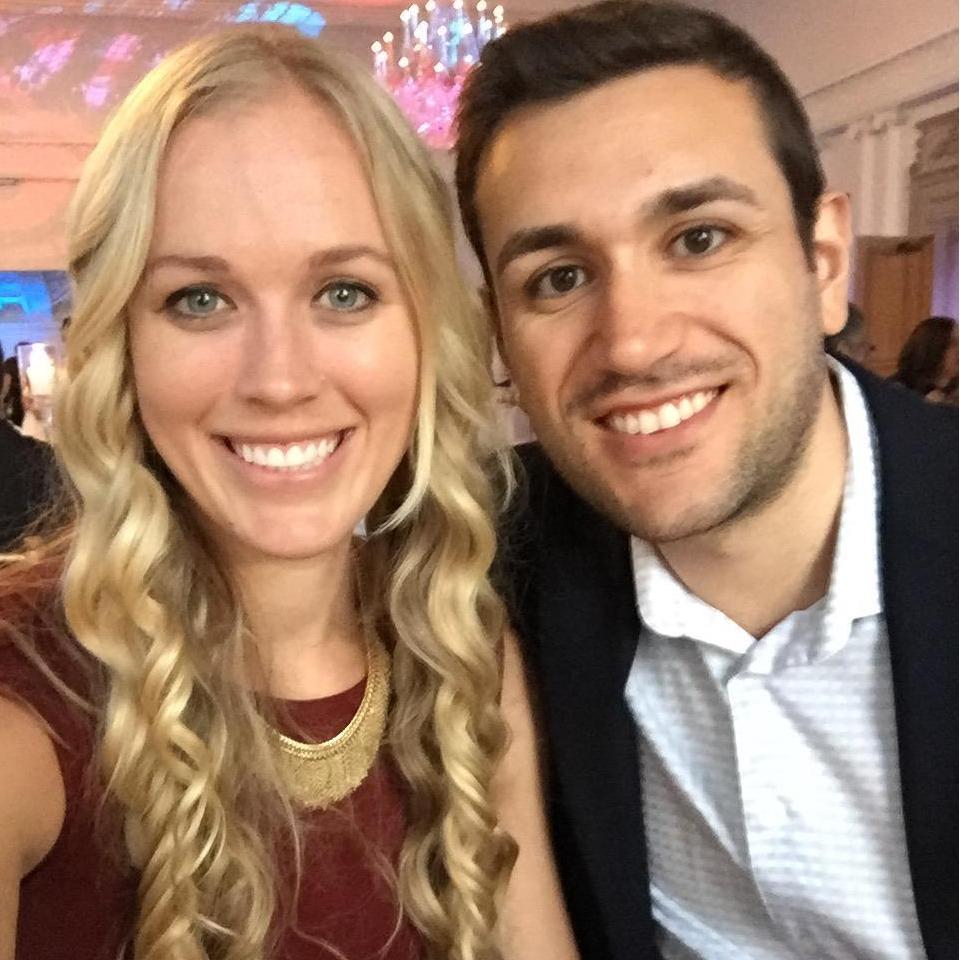Mena and Sarah's wedding!