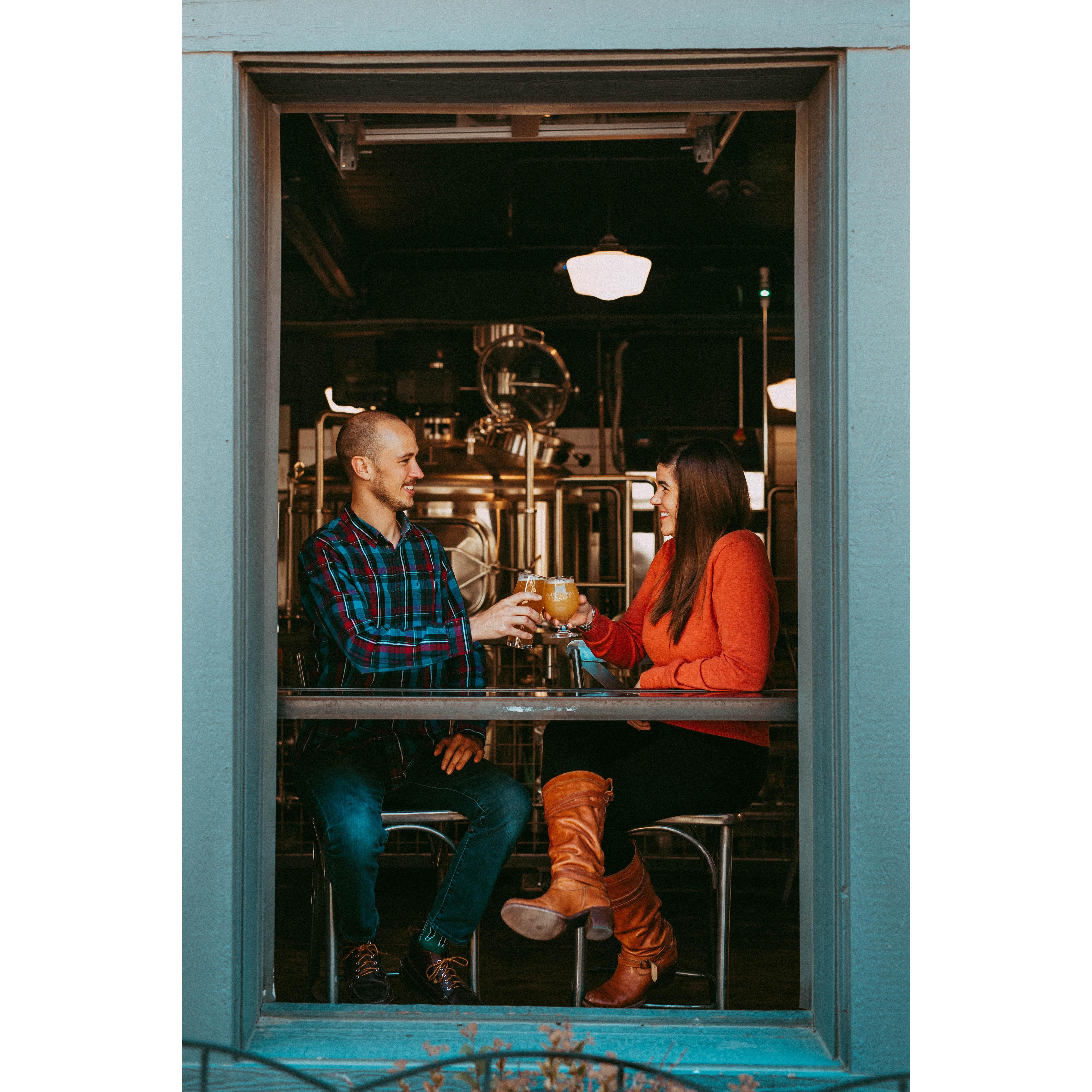 Guanella Pass Brewery - Georgetown, Colorado 2020
