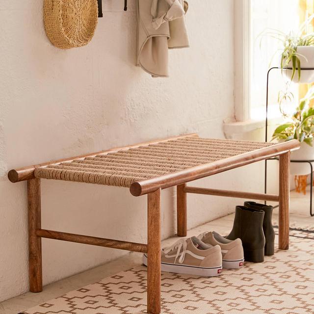 Woven Bench
