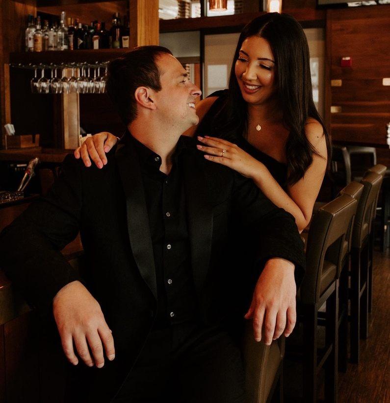 The Wedding Website of Bianca Vaughn and Brandon Mikos