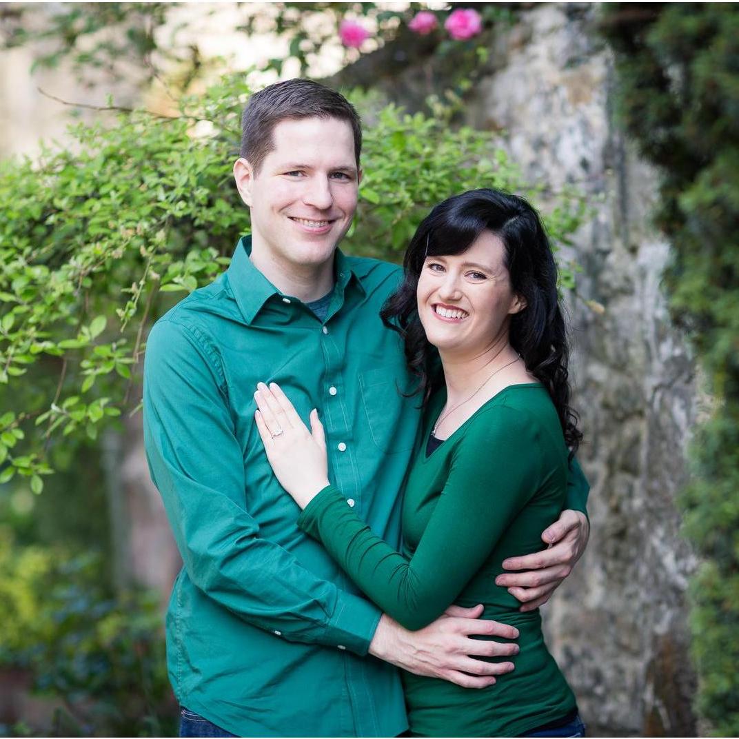 Our engagement shoot was so much fun. We had a blast working with Ditte Solgaard Dunn with First Light Photography.