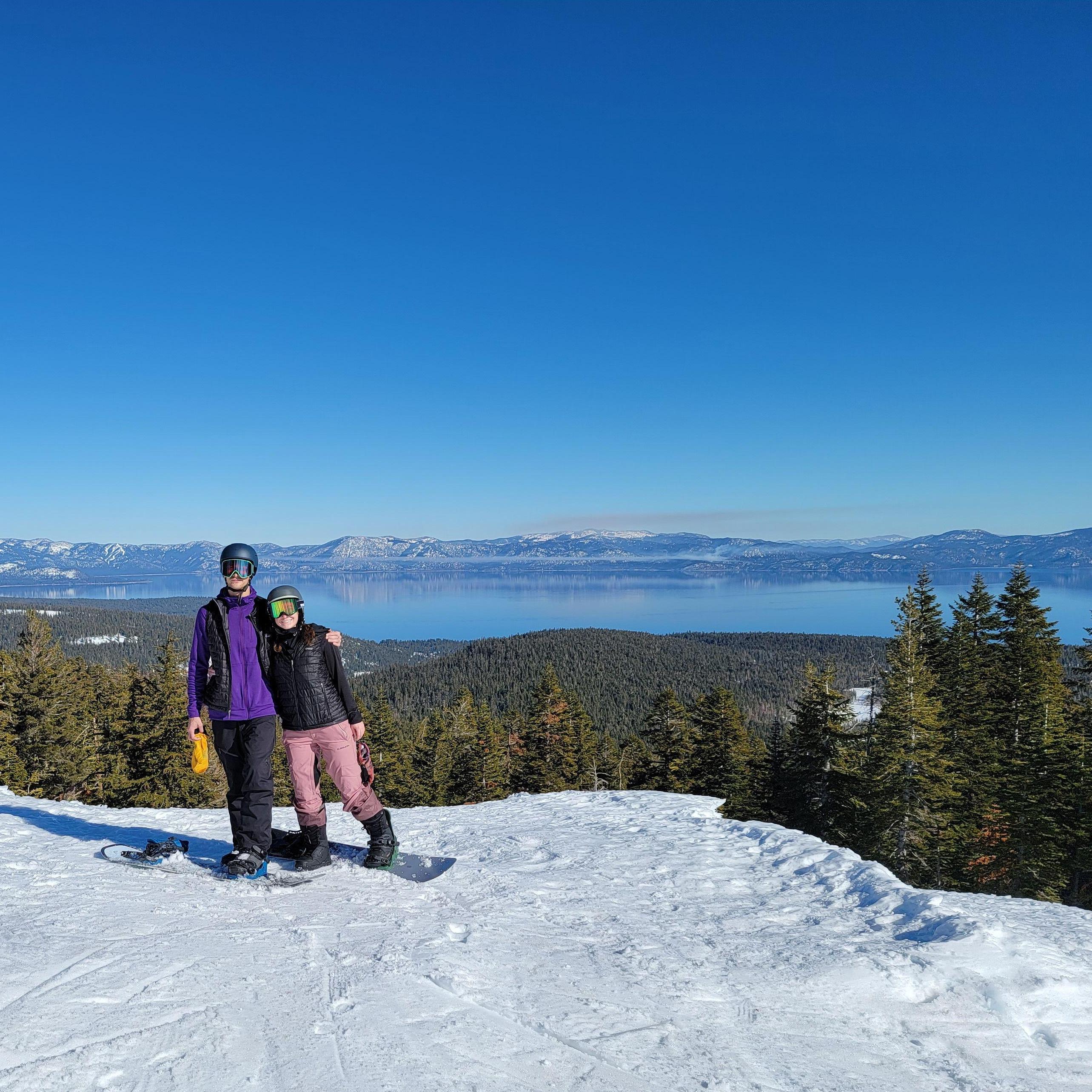 Beautiful views from Palisades Tahoe