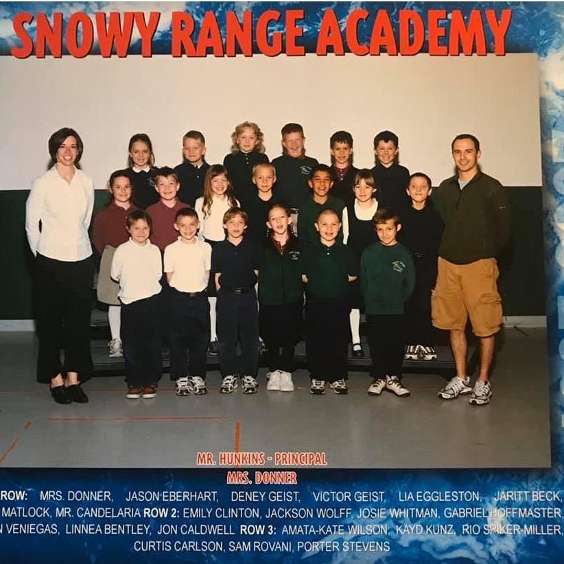 Where we first met...2nd grade. Can you find us??