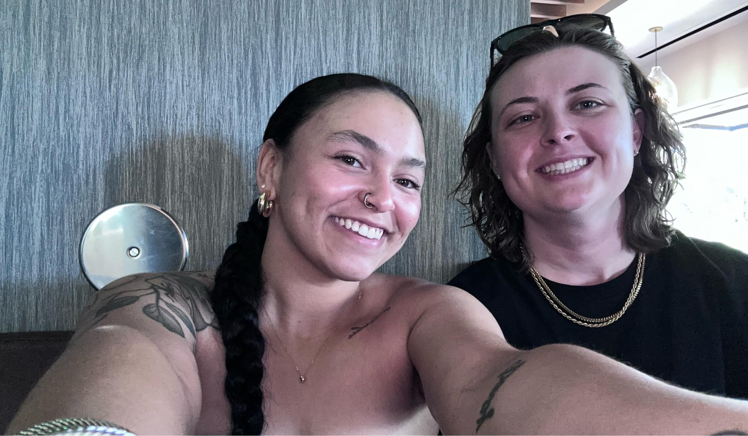 The Wedding Website of bri thompson and maddy kelley