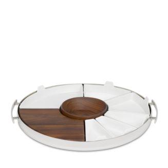 Christofle Mood Party Tray, 15.75"