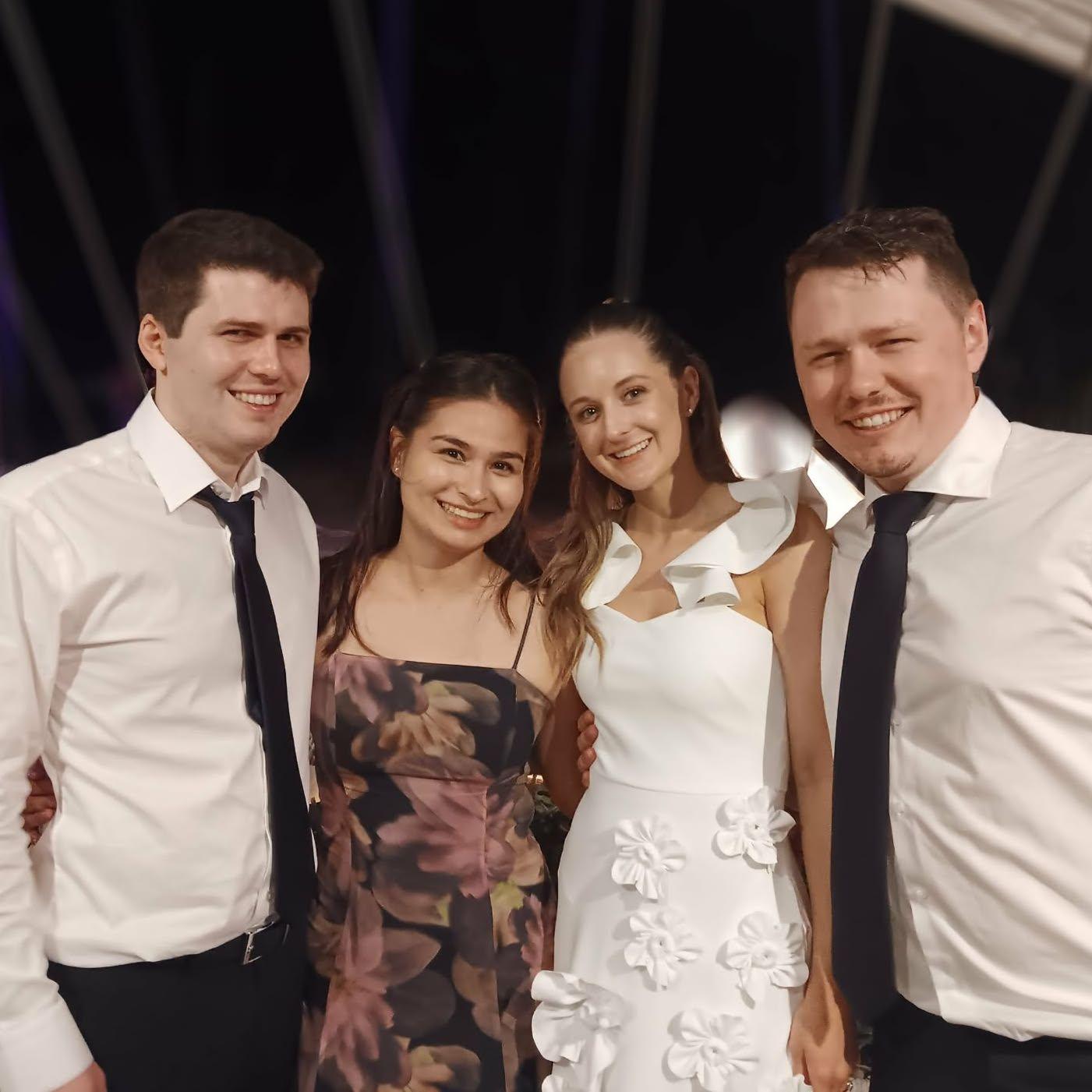 January 2024 - Alec and Emily's wedding