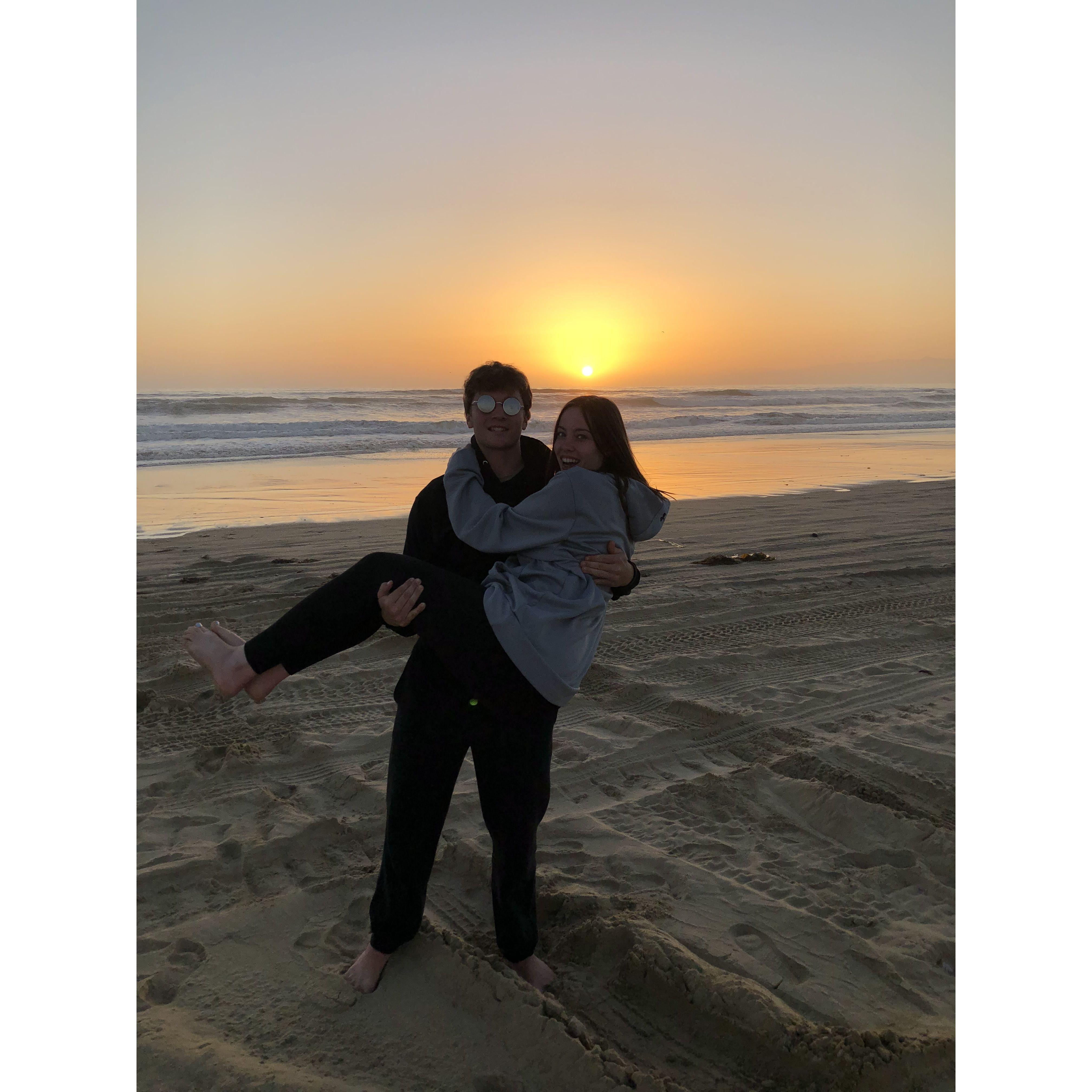 Senior beach trip! June 13, 2018