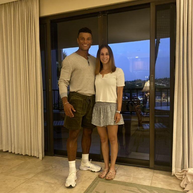 One of many Hawaii trips with Melissa's family