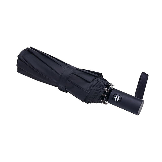 NPCQUN Travel Essentials Umbrella Windproof Compact Collapsible Light, Automatic, Strong and Portable, Wind Resistant Folding Small Umbrella for Rain