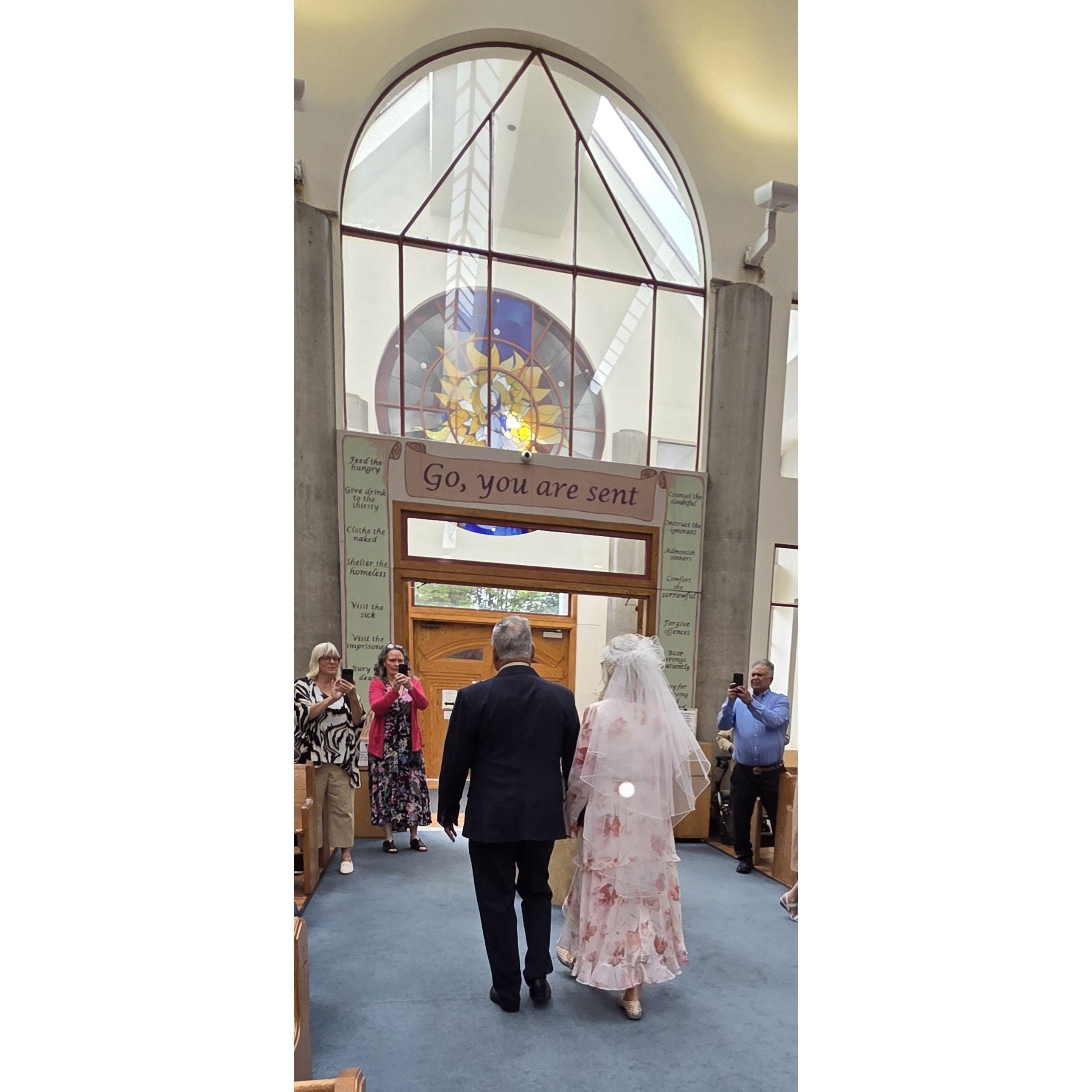 May God bless and keep us one in love.