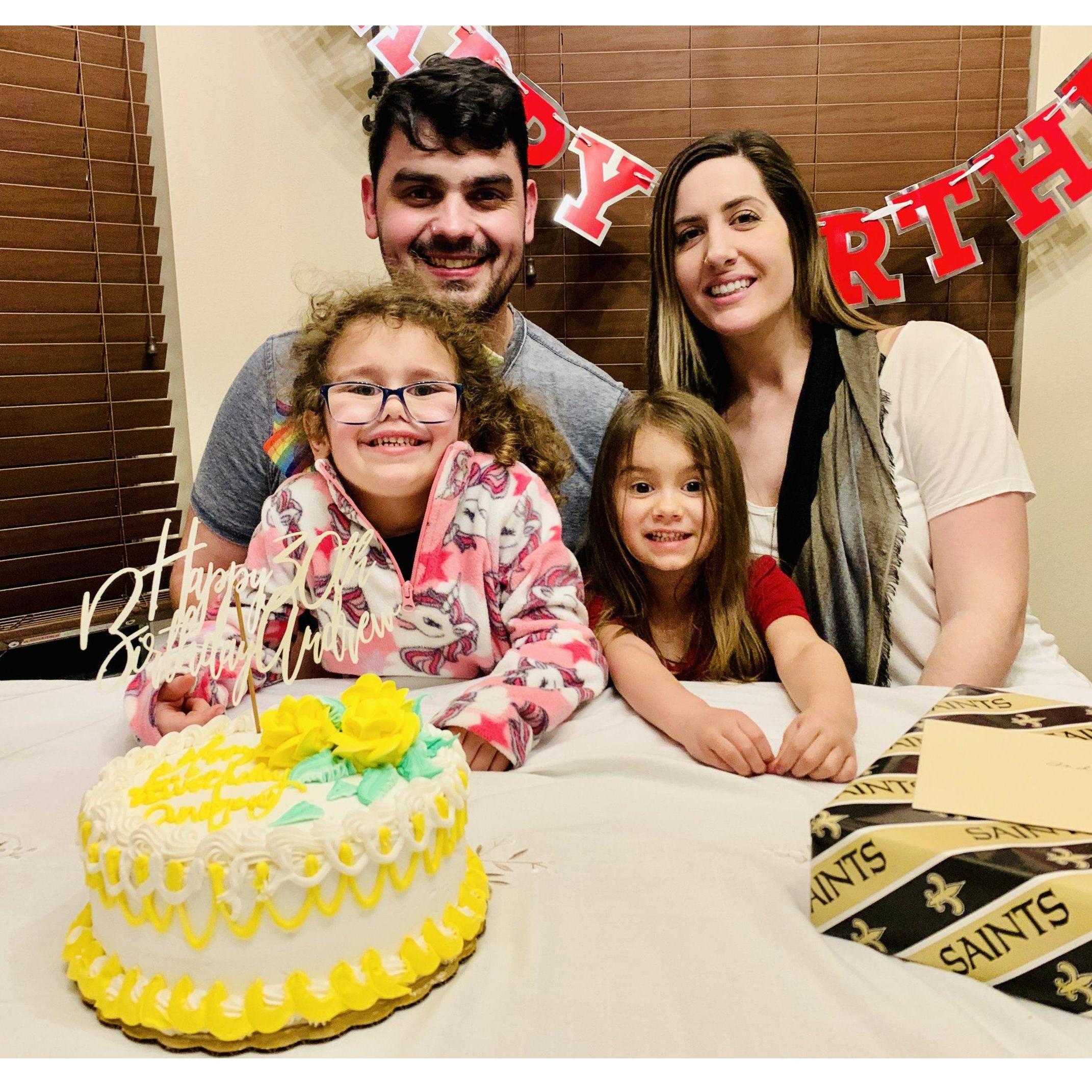 Andrew's 30th
