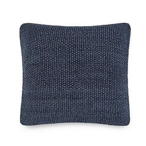 UGG® Summer Knit Square Throw Pillow in Denim