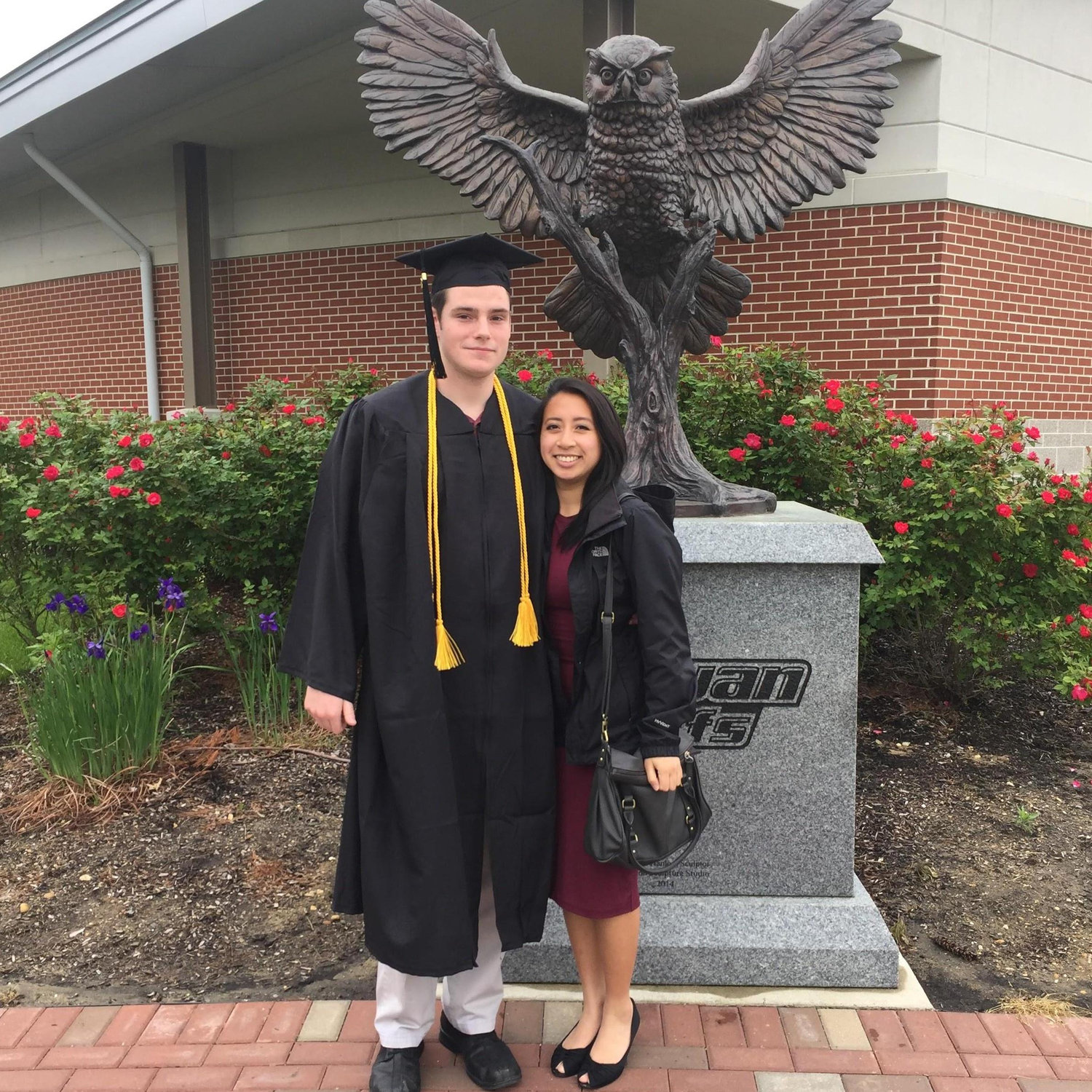 11 May 2017: Rowan University, James' graduation!