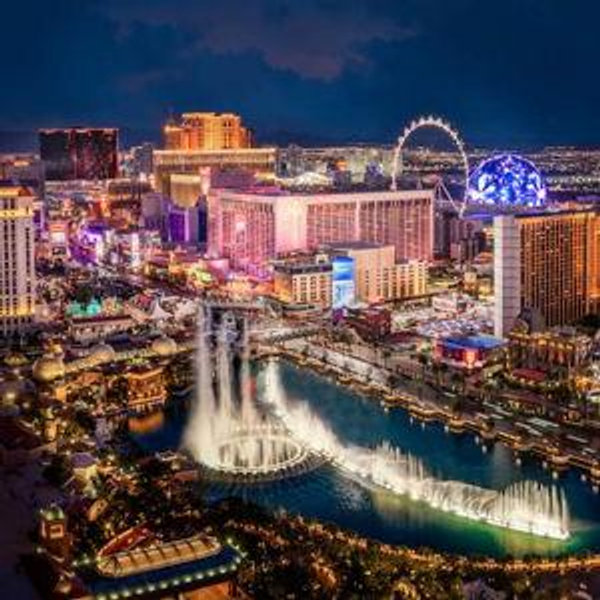 Hotel Stay on the Vegas Strip!