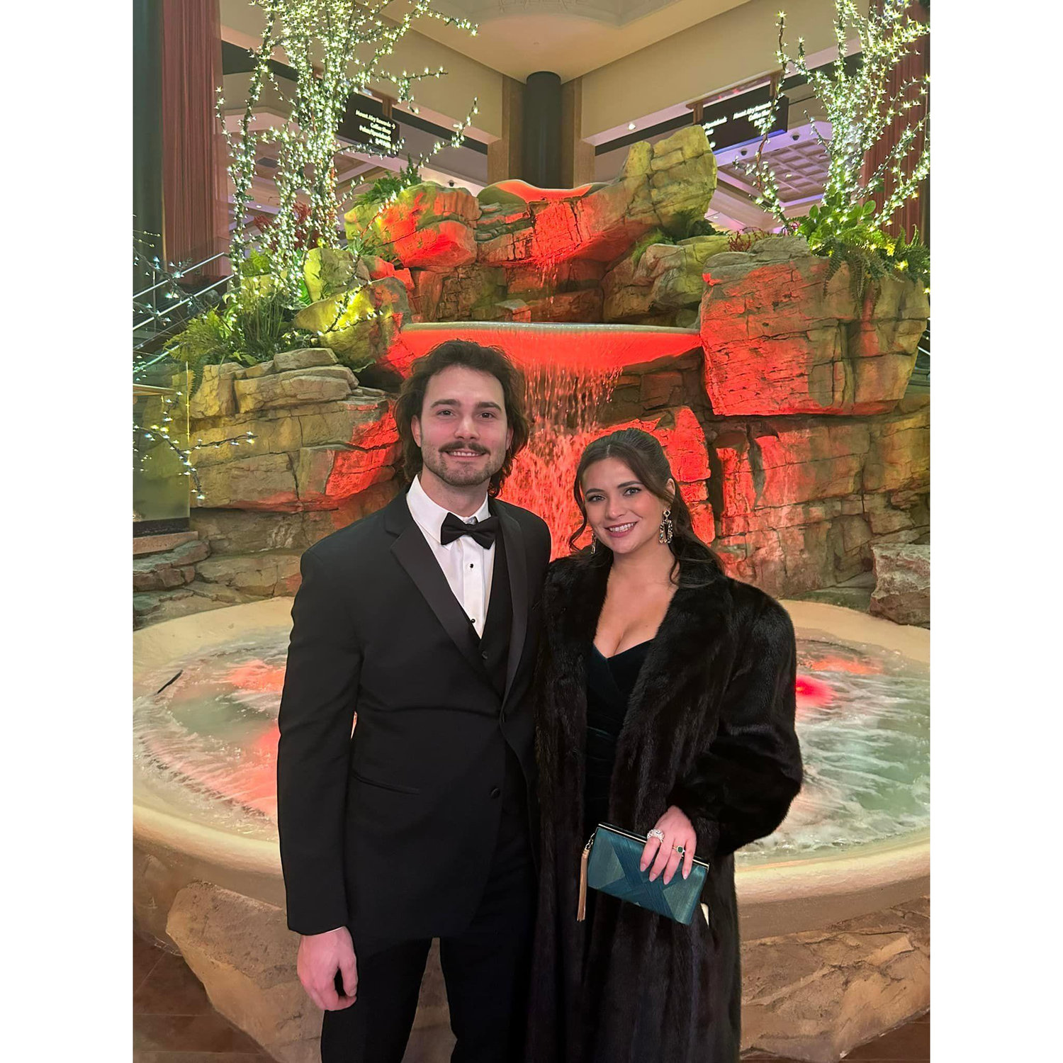 Sam's Brother's Wedding, Poconos, Winter 2024