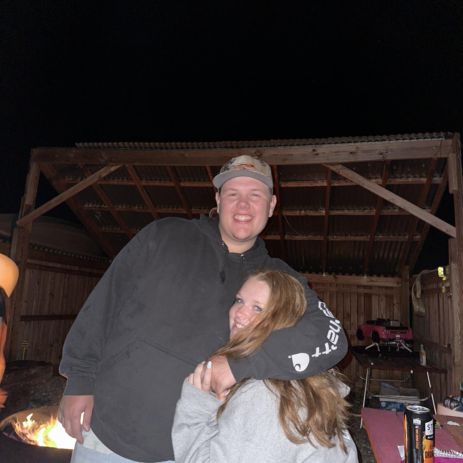 Our first picture together!