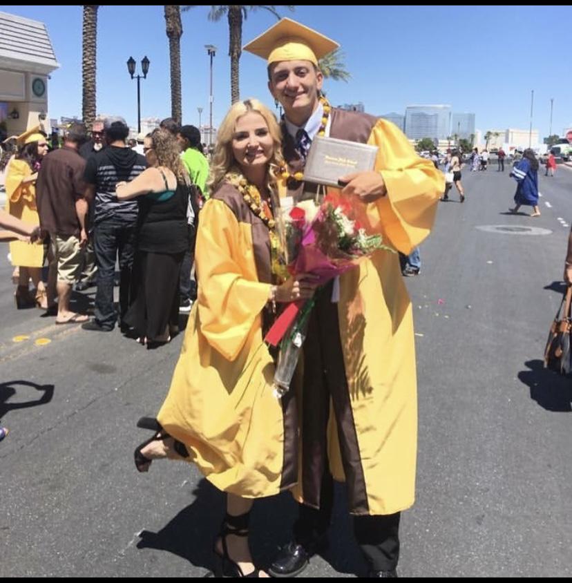 High school graduation!