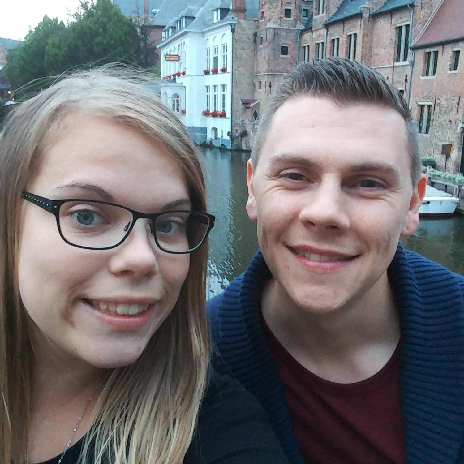 On our spontanous trip to Bruges in August 2018 ๐งณ