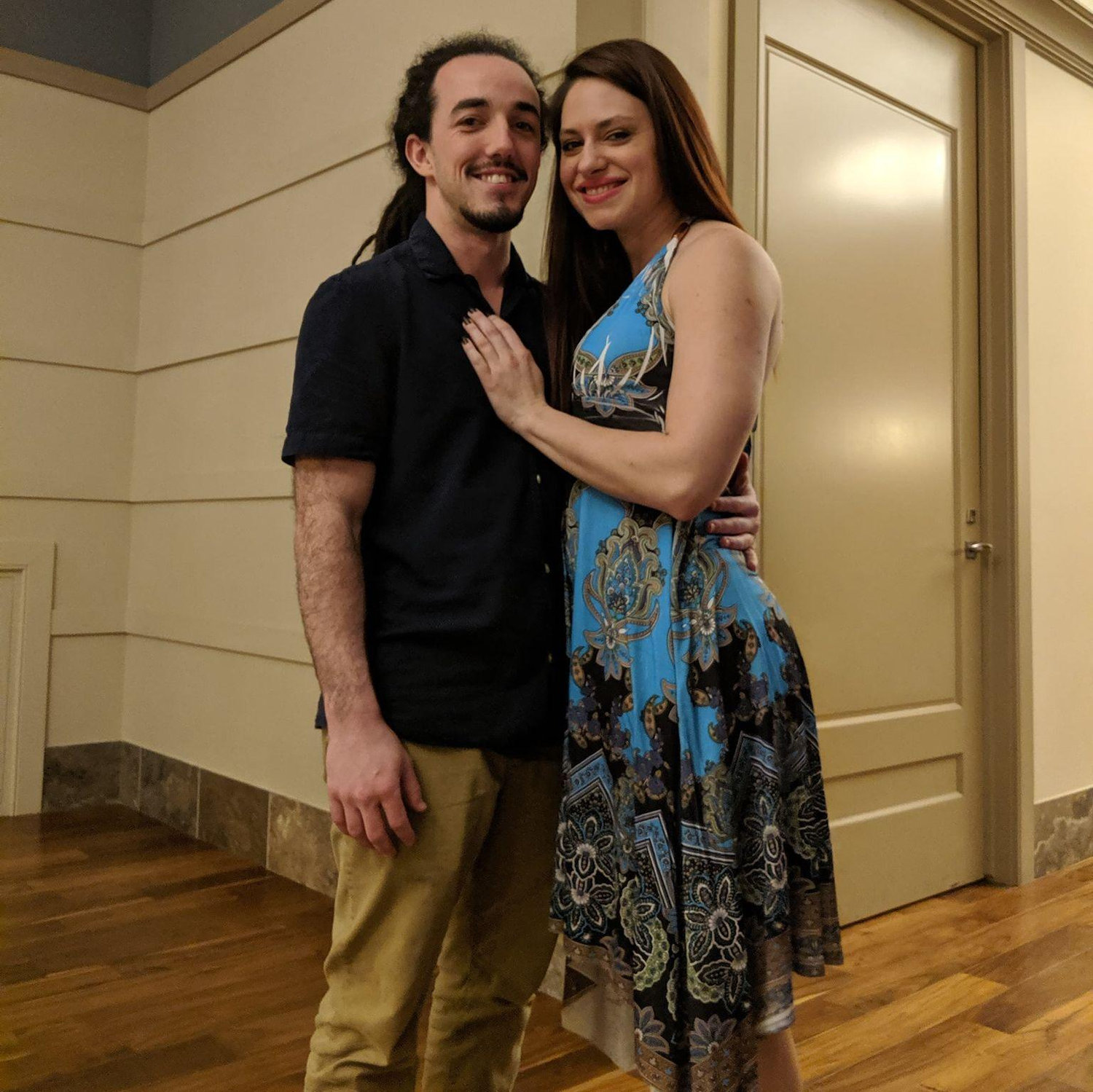 2019: Blake & Micha's Wedding May 18, 2019. We said we loved each other for the first time that night.