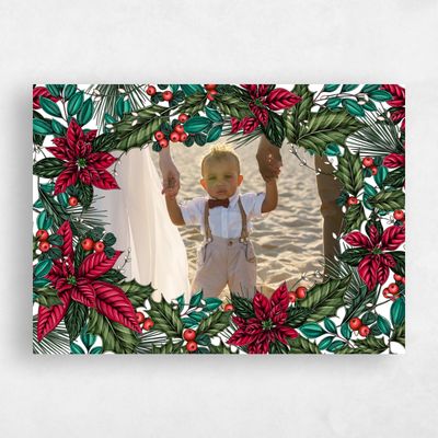White Standard Holiday Card - Ryder Portrait