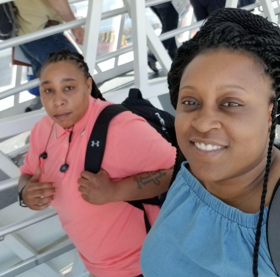 The Wedding Website of LaTia Thomas and Katrecia Banks