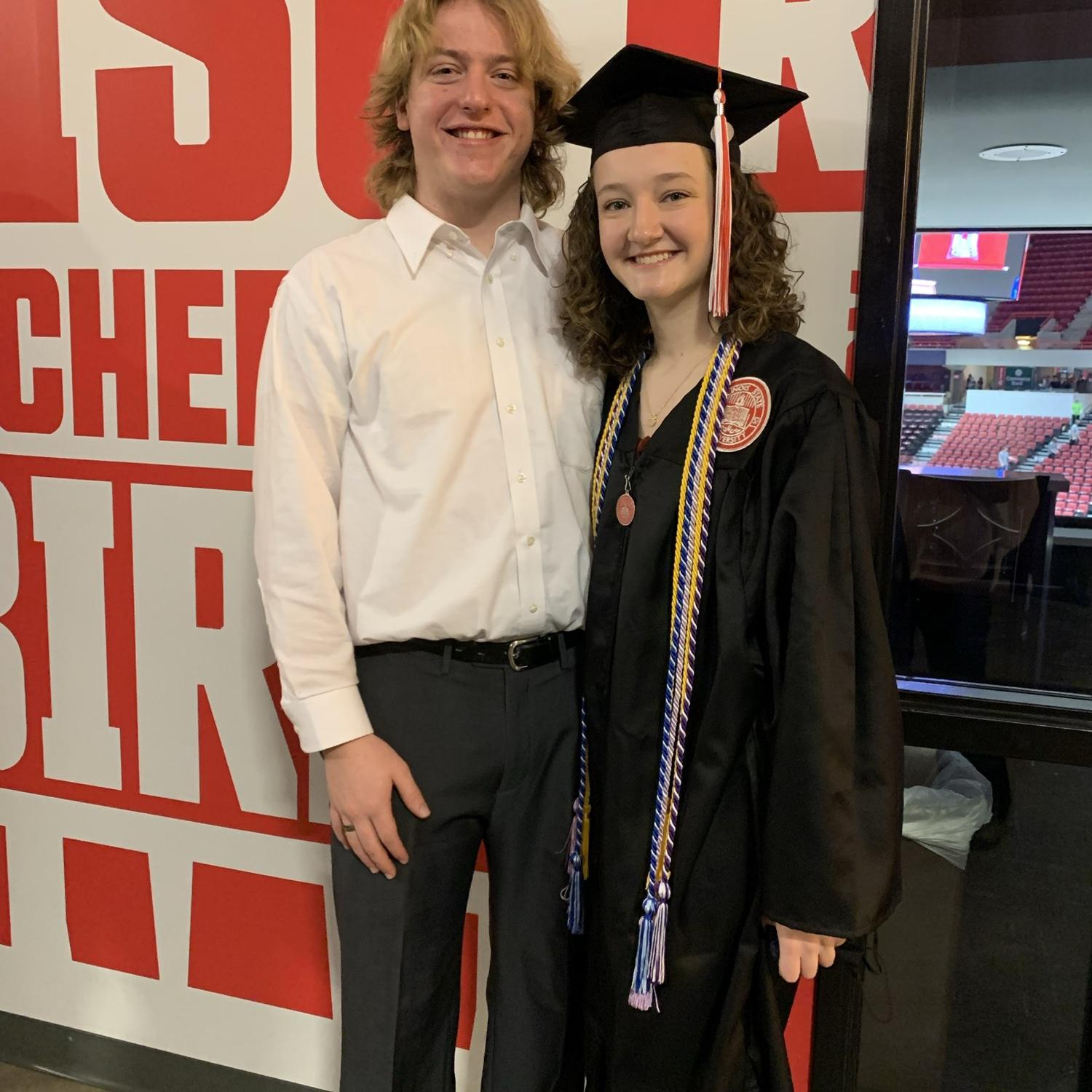 Thresa's Undergrad Graduation