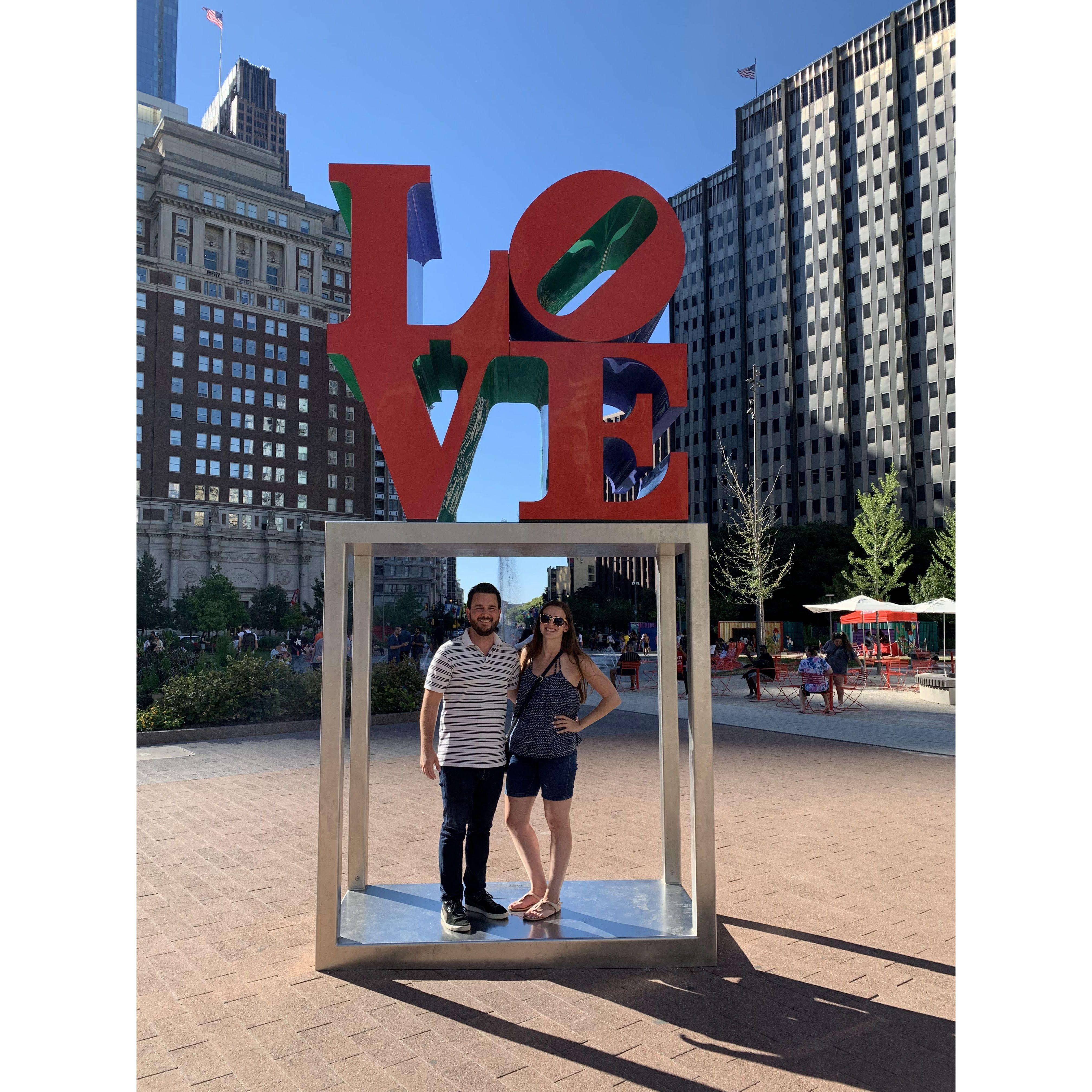 August 2022 - LOVE in Philly <3