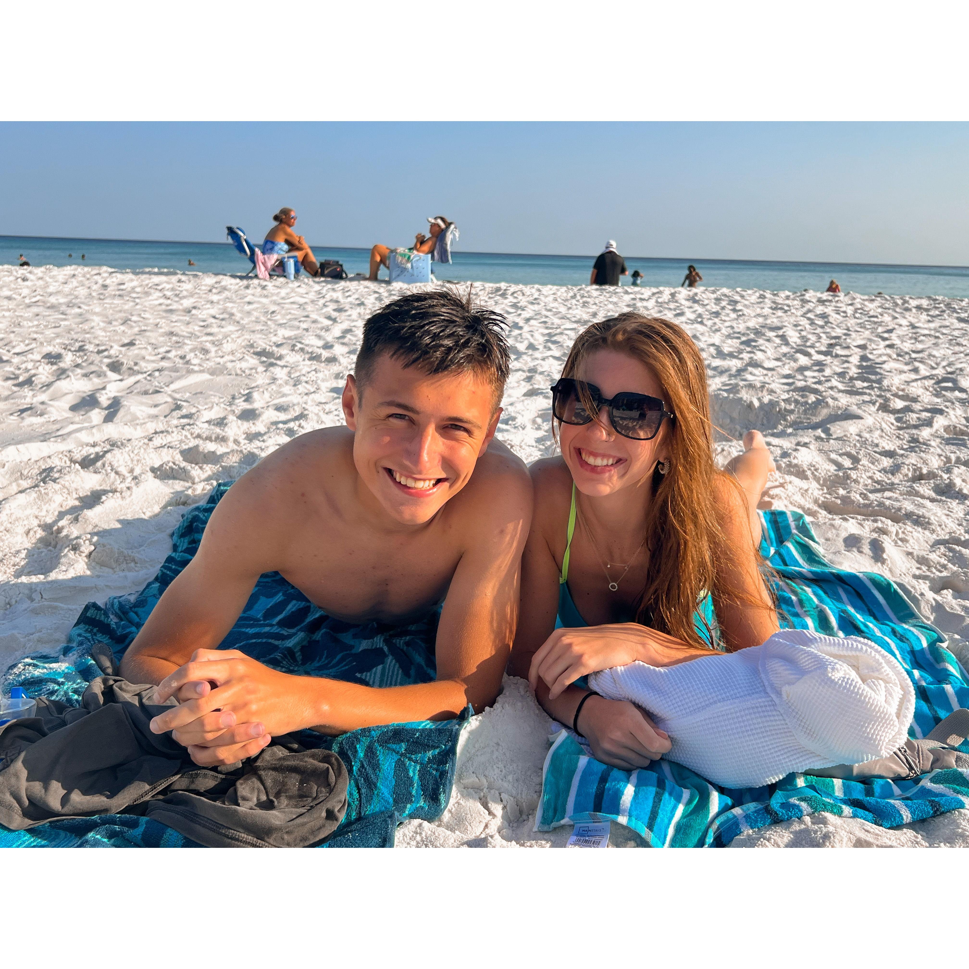 Went on some trips to go see Evan at Eglin Air Force Base, FL. Honestly could not have asked for a better place for him to be stationed!