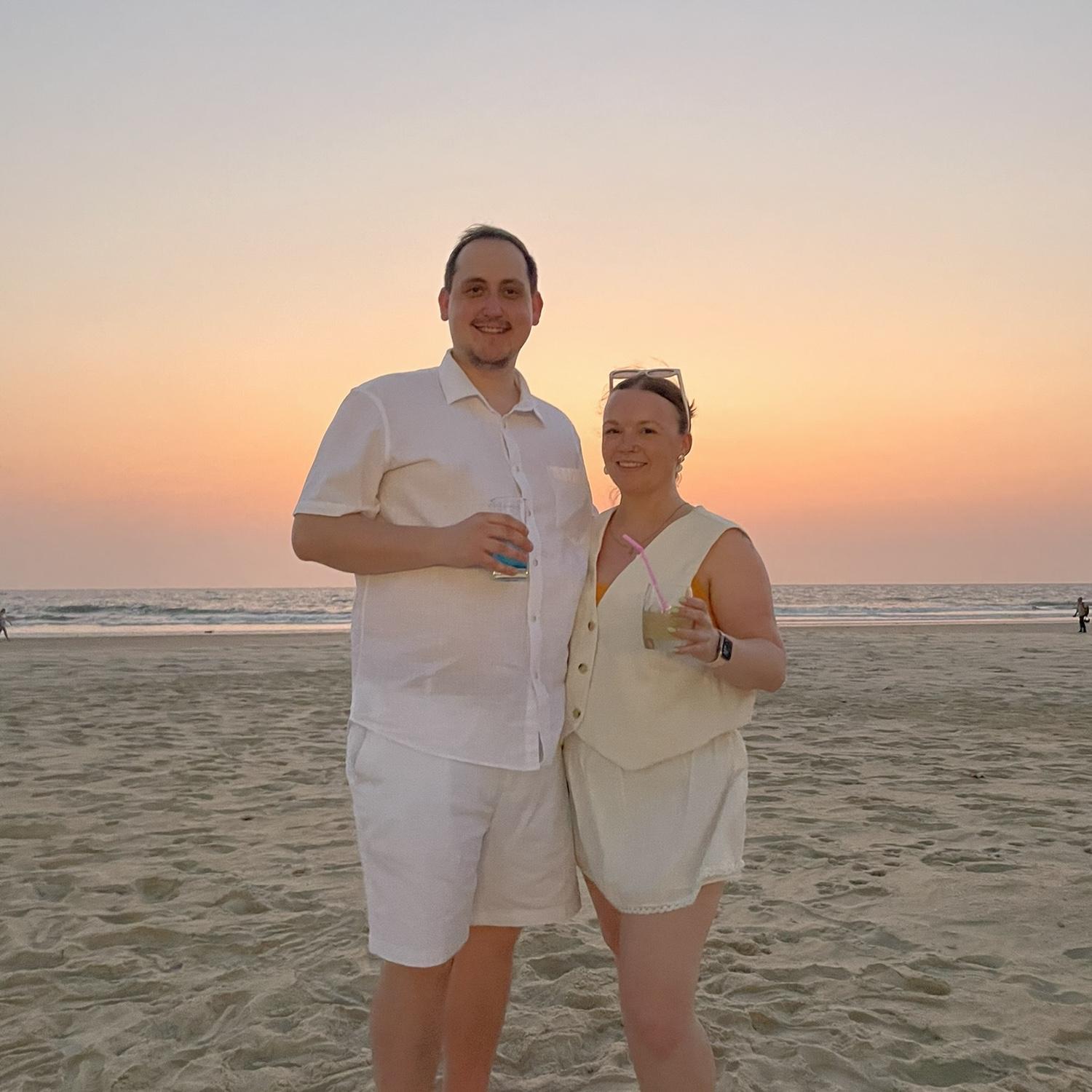 India for Meghna & Vipin’s wedding