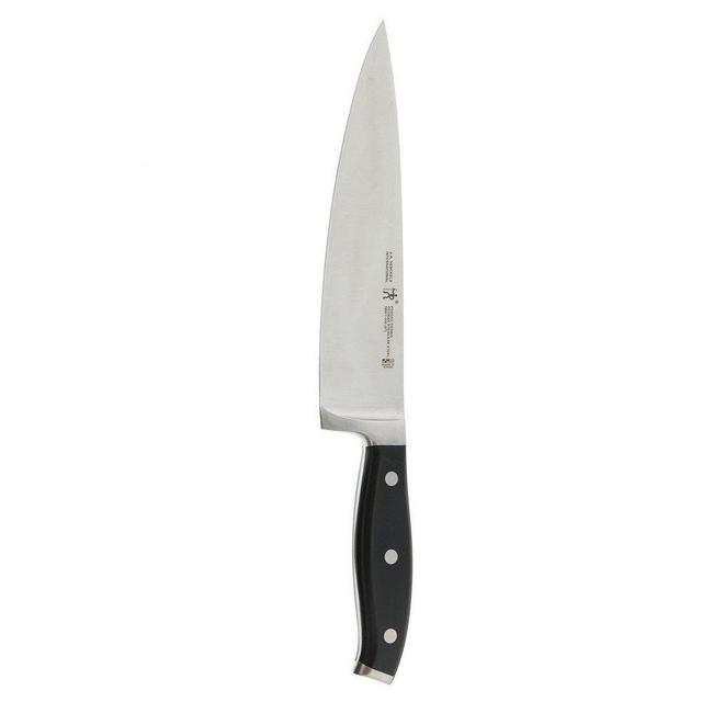 J.A. Henckels International Forged Premio 8-Inch Chef -,Black