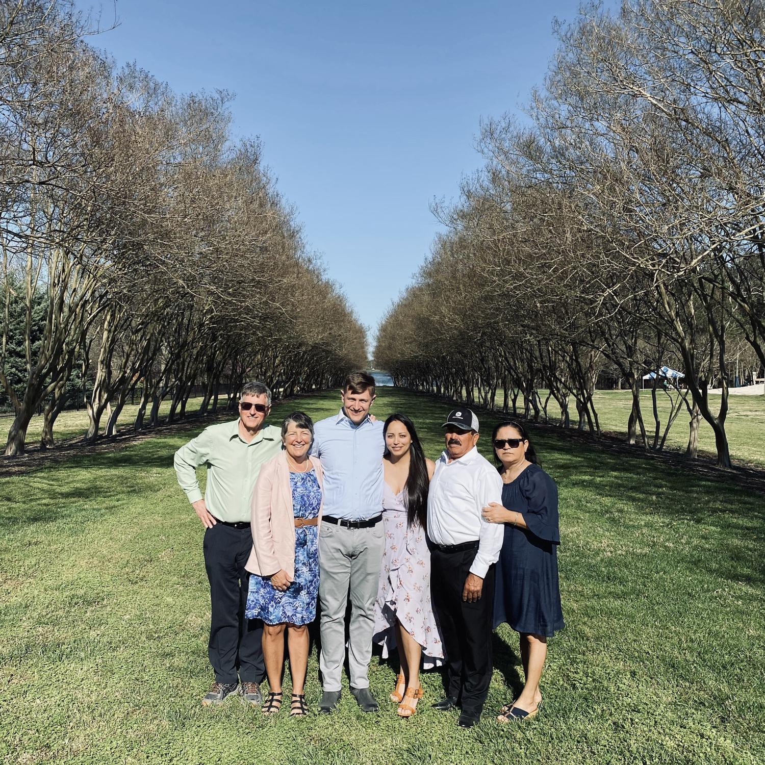 Our parents! Nuestros padres!