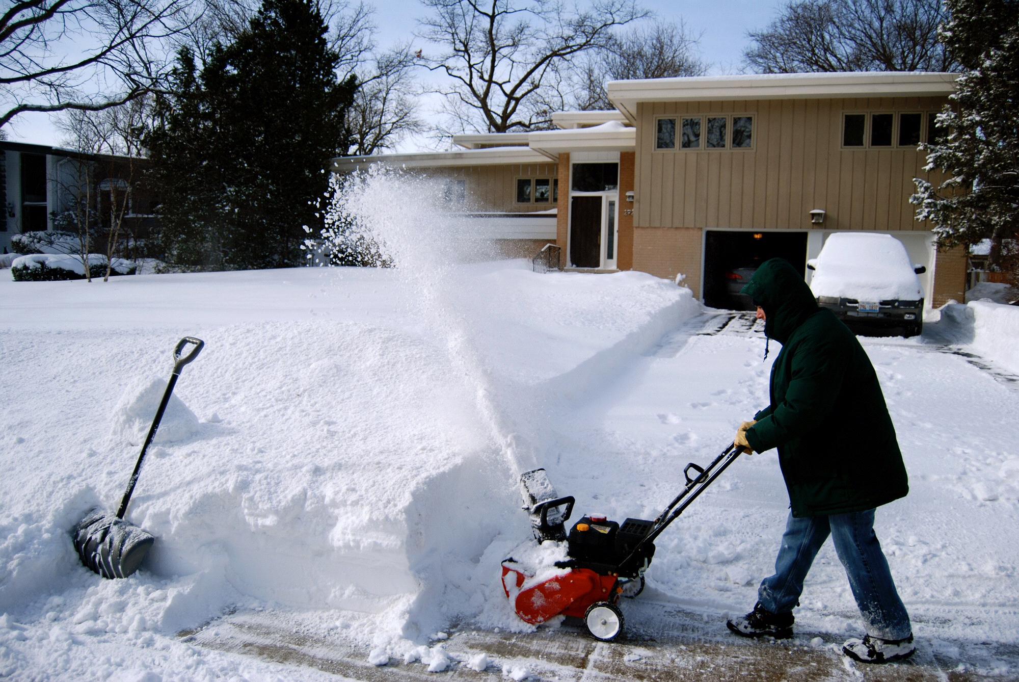 Director of Snow Removal Operations.
