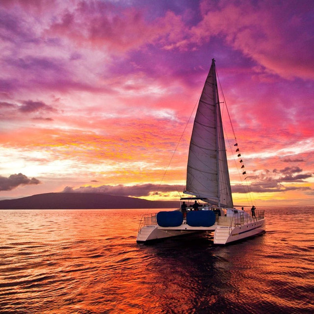 Honeymoon Sunset Catamaran