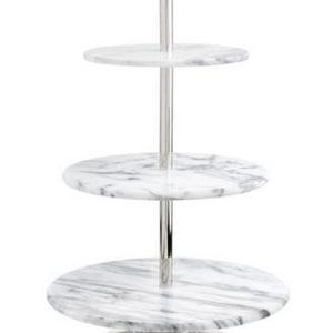 Godinger - Serveware La Cucina Marble 3-Tier Server