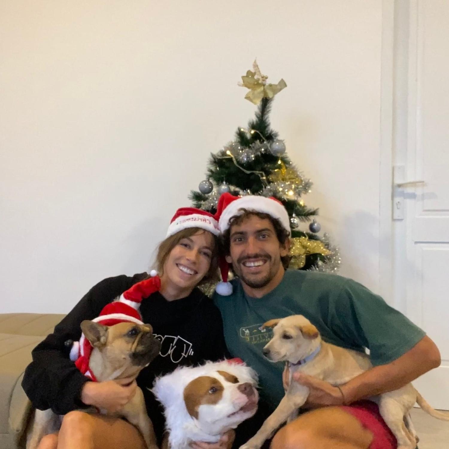 First Christmas stuck in Bali