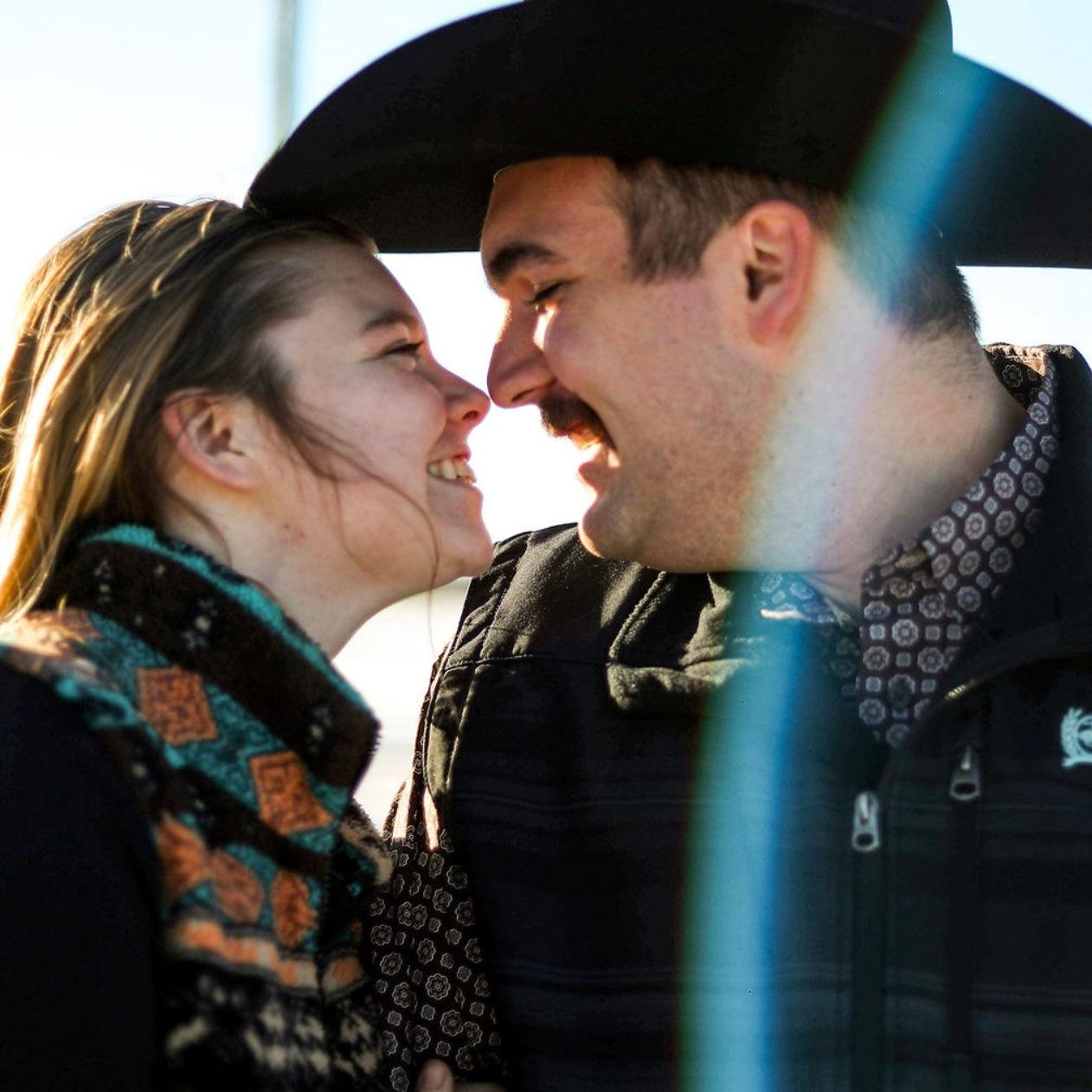 Engagement Photo fun