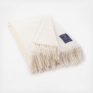 Classic Wool Throw