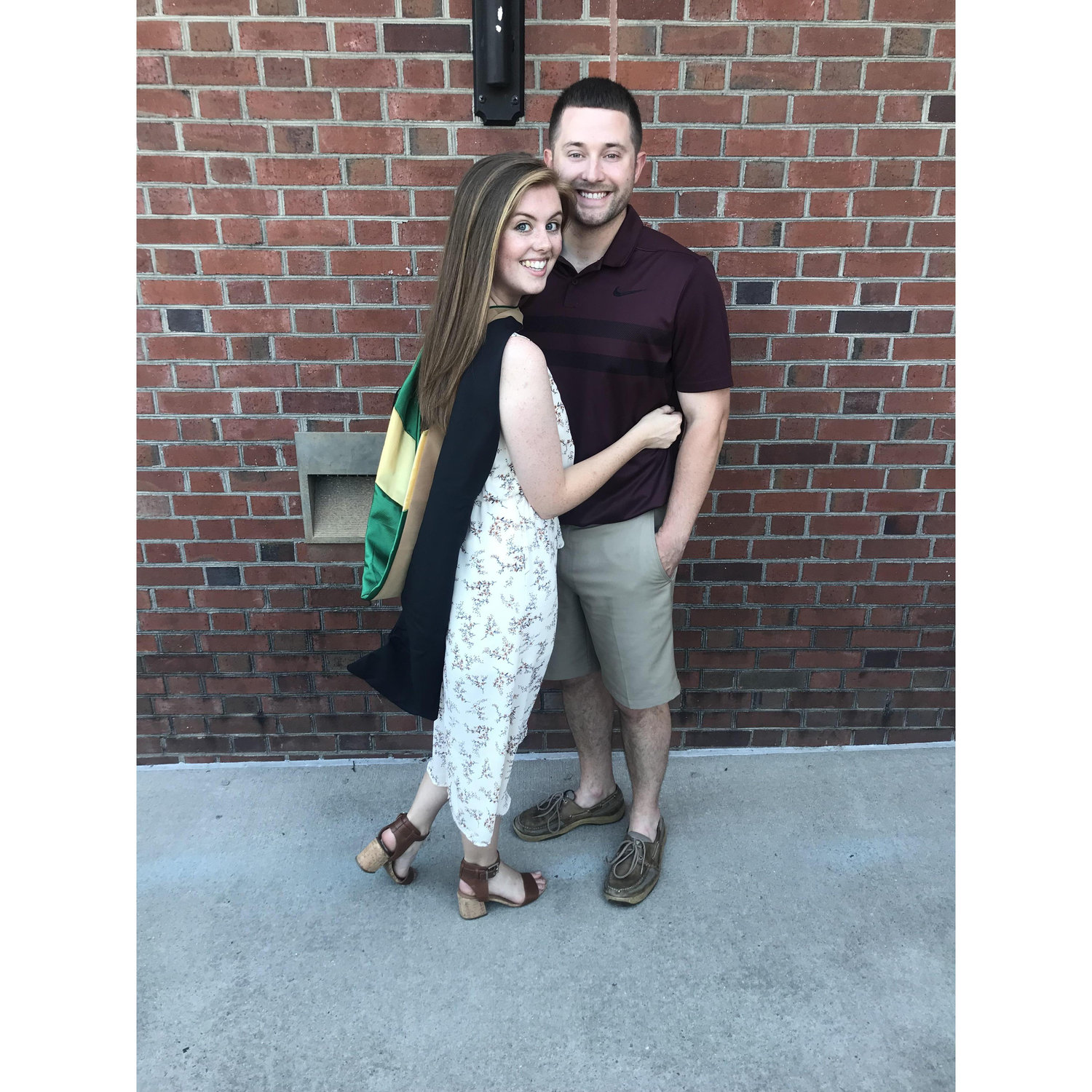 June 28, 2019
Kayla's Masters Graduation from the Cameron Business School of UNC- Wilmington