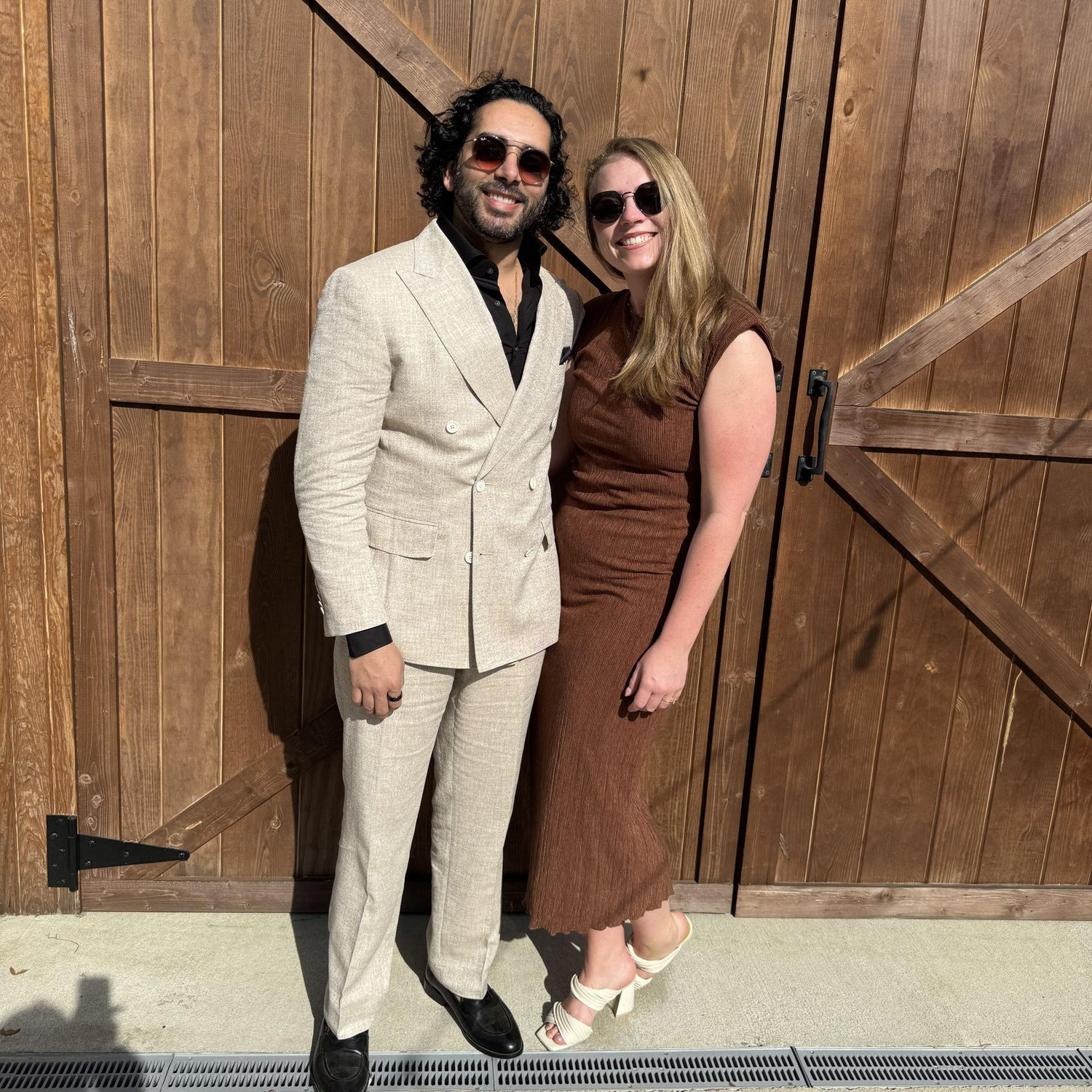 Stacy and Dale's wedding