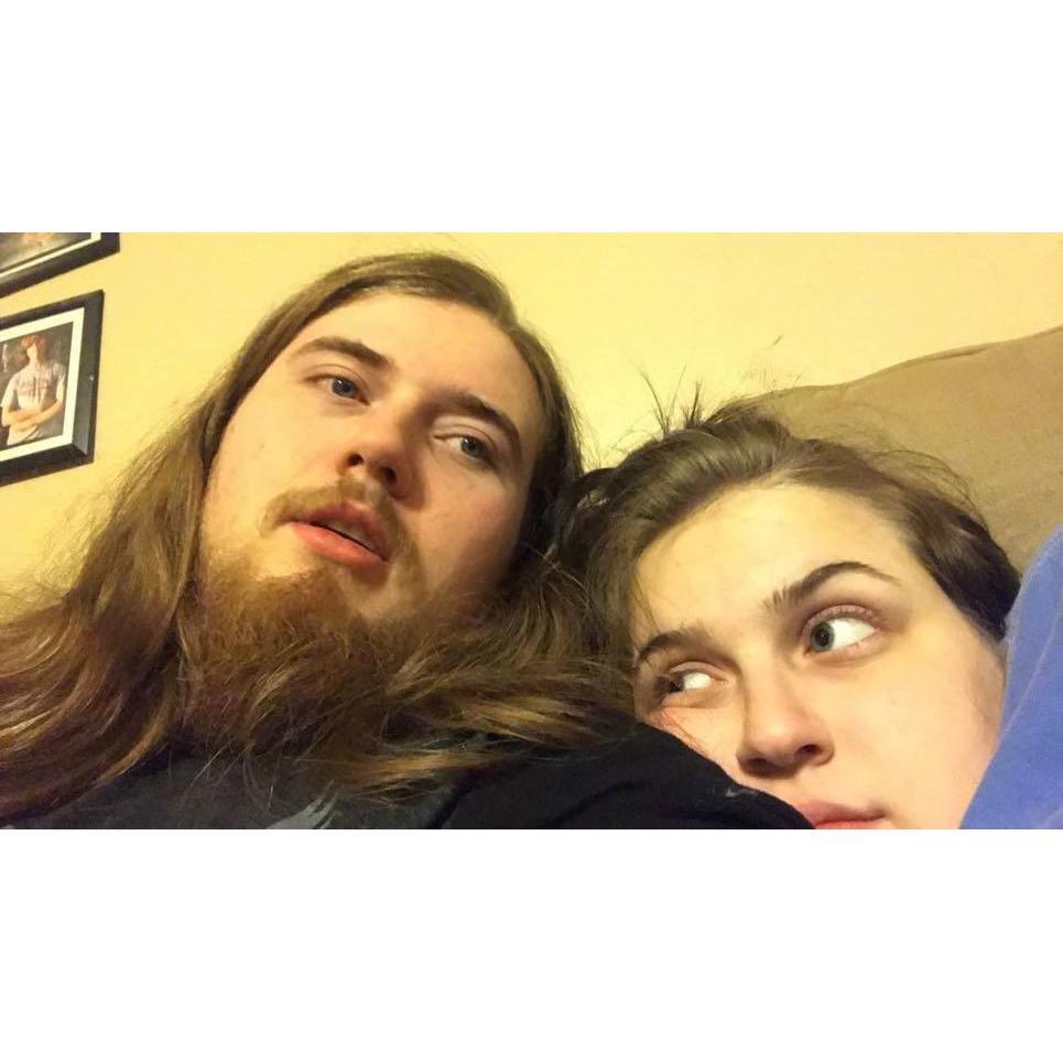 Personality pic from 2019